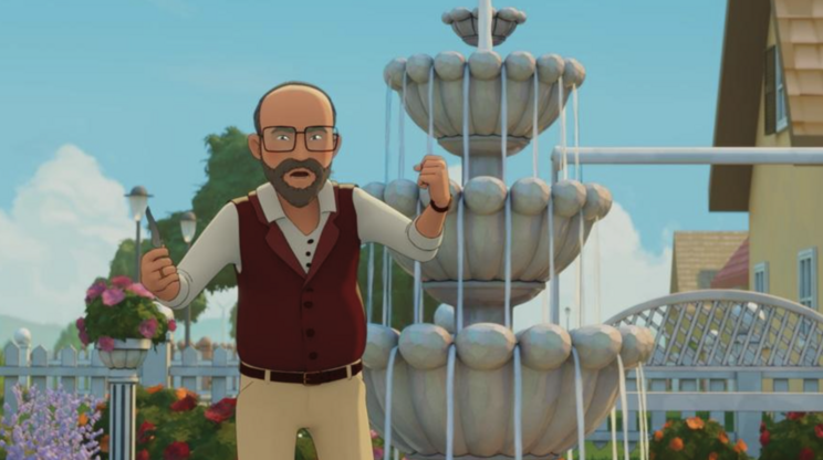 Conni: Tajemství jeřába