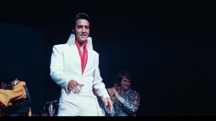 EPIC: ELVIS PRESLEY IN CONCERT
