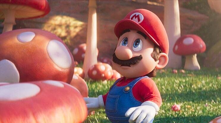 Super Mario Bros. ve filmu