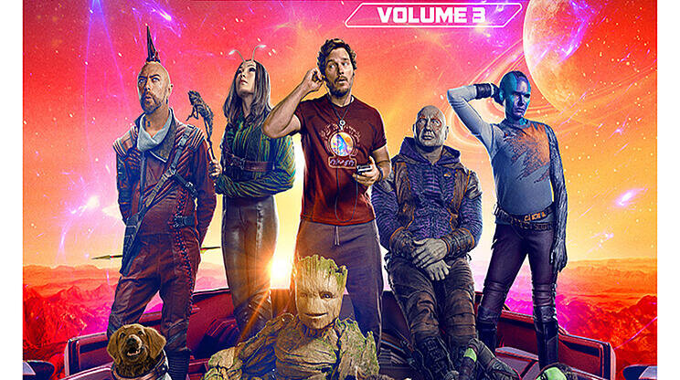 Strážci Galaxie: Volume 3