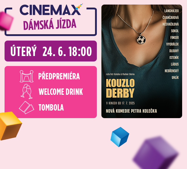 Kouzelná Dámská jízda