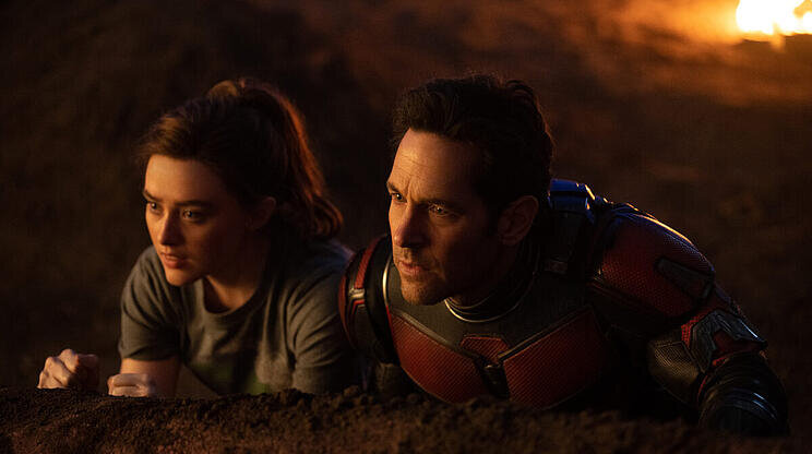 Ant-Man a Wasp: Quantumania