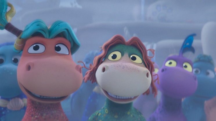 MOŘSKÝ DRÁČEK, KTERÝ NEUMĚL PLAVAT