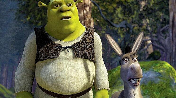 Shrek - 25. výročí