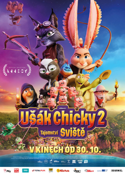 Ušák Chicky 2: Tajemství Sviště