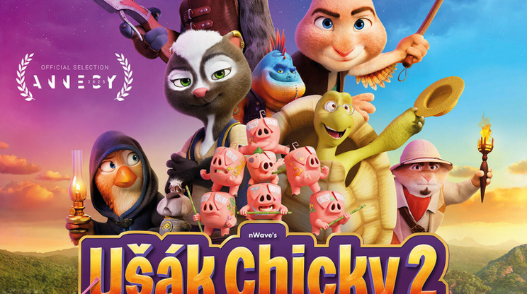 Ušák Chicky 2: Tajemství Sviště