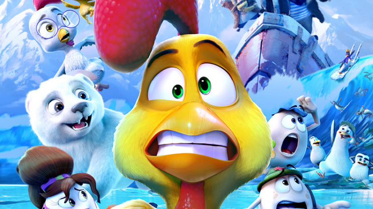 Vejce na ledu: polární záchrana