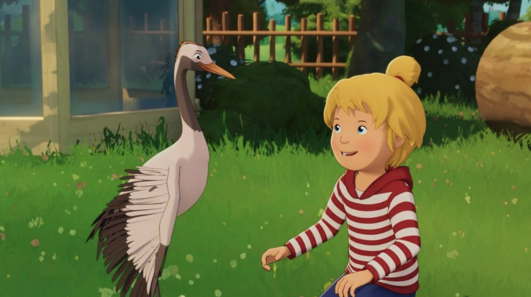 Conni: Tajemství jeřába