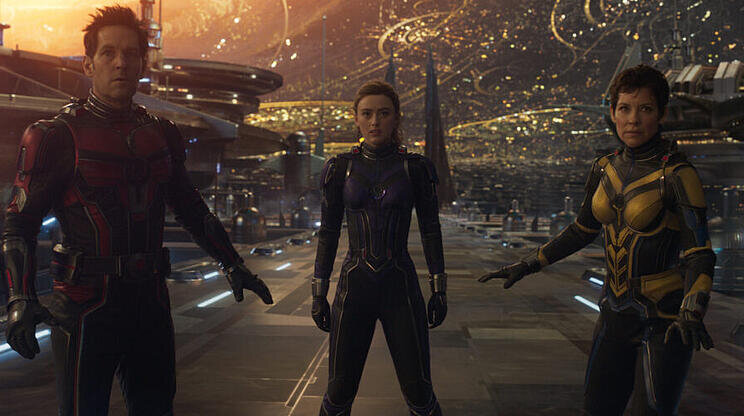 Ant-Man a Wasp: Quantumania