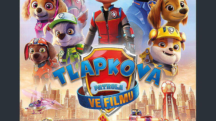 Tlapková patrola ve filmu