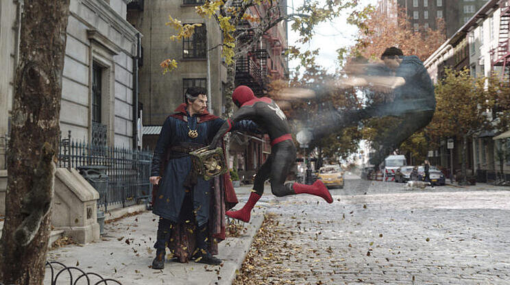 Spider-Man: Bez domova