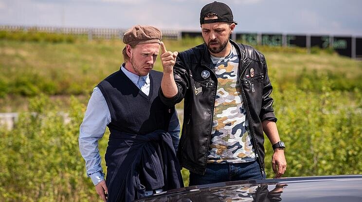 Tři Tygři ve filmu: JACKPOT