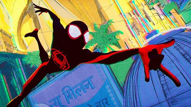 Spider-Man: Napříč paralelními světy