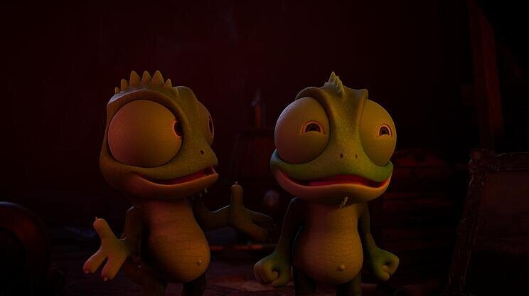 Ušák Chicky 2: Tajemství Sviště