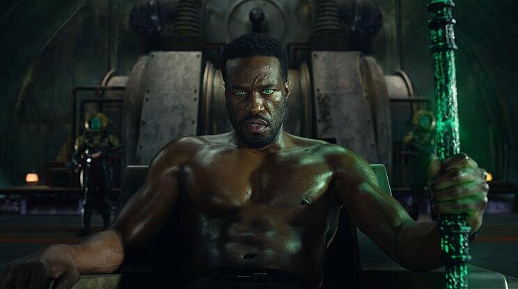 Aquaman a ztracené království
