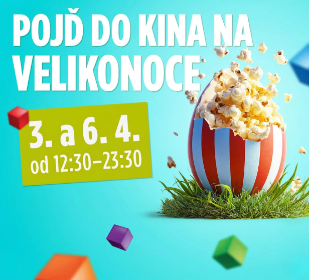 VELIKONOCE V CINEMAX