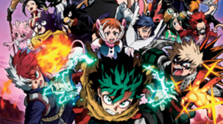 My Hero Academia : You’re Next