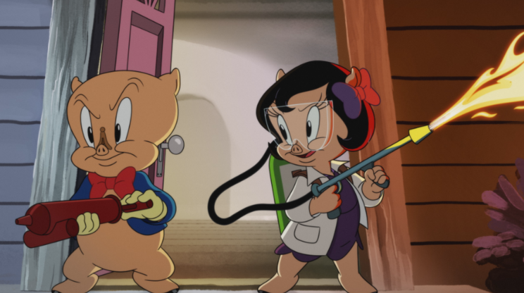 LOONEY TUNES: ŽVÝKAČKOVÁ POHROMA
