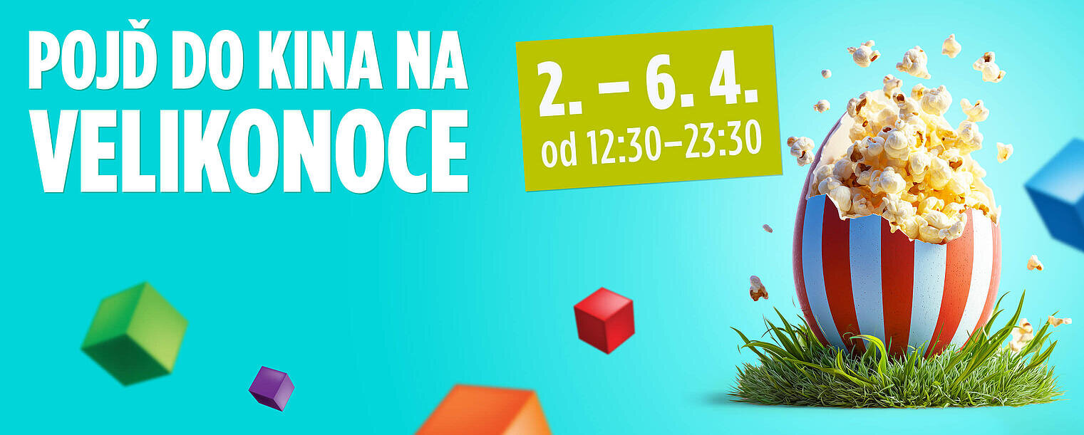 VELIKONOCE V CINEMAX