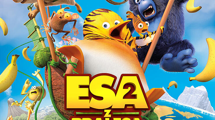 Esa z pralesa 2: Světové dobrodružství