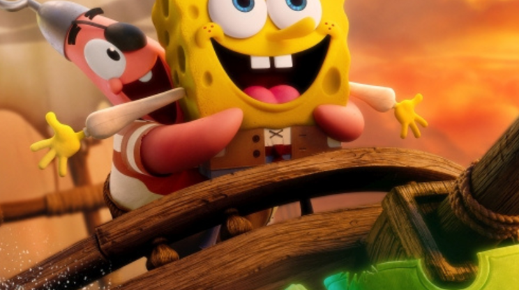 SPONGEBOB: PIRÁTSKÉ DOBRODRUŽSTVÍ