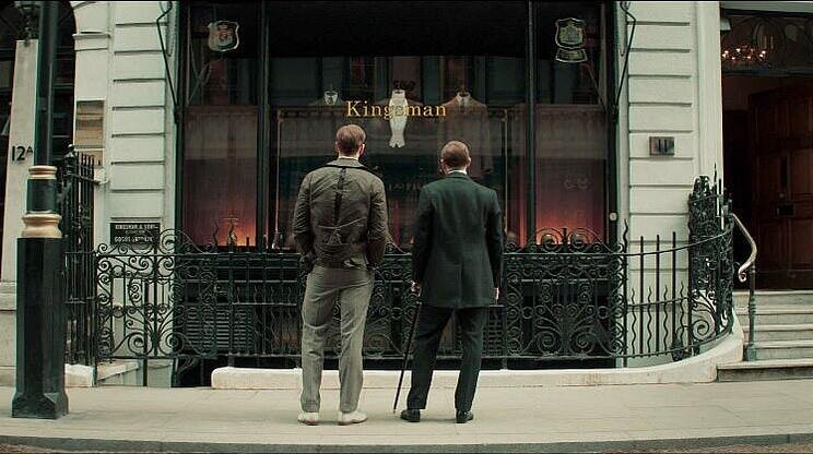 Kingsman: První mise