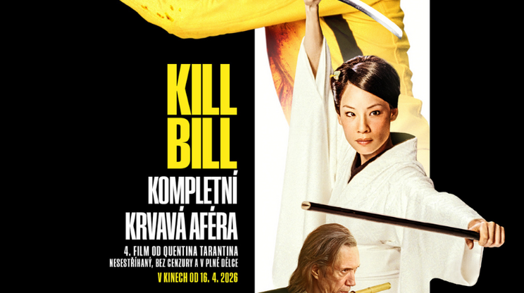 KILL BILL: KOMPLETNÍ KRVAVÁ AFÉRA