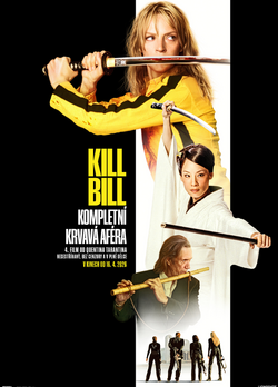 KILL BILL: KOMPLETNÍ KRVAVÁ AFÉRA