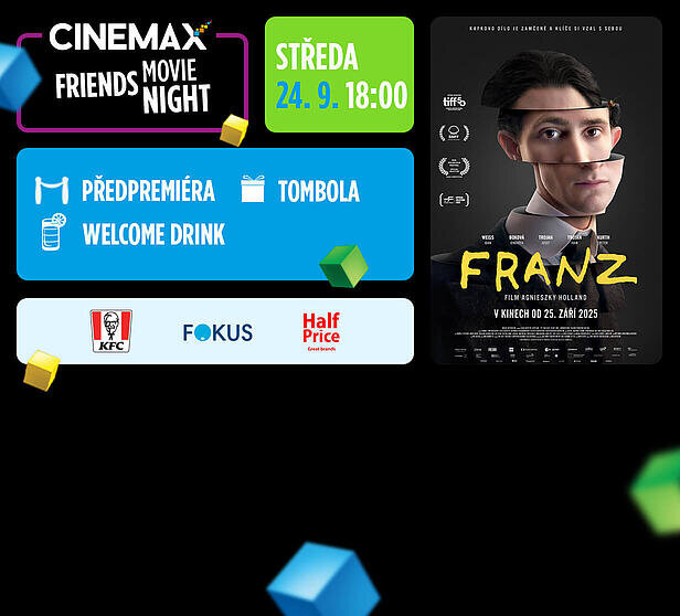 FRIENDS MOVIE NIGHT