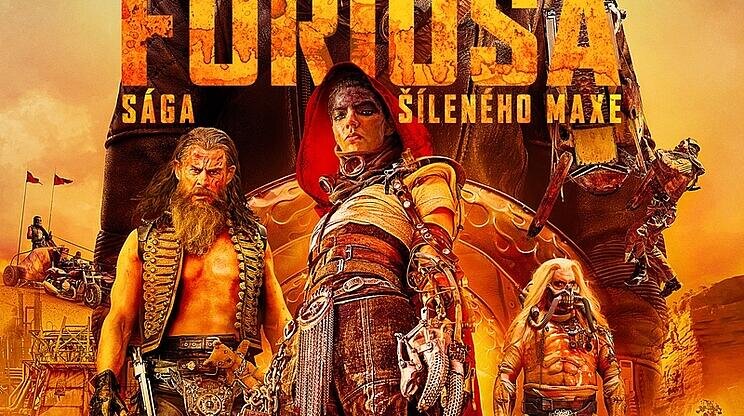 FURIOSA: SÁGA ŠÍLENÉHO MAXE