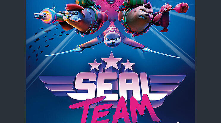 SEAL TEAM: Pár správných tuleňů