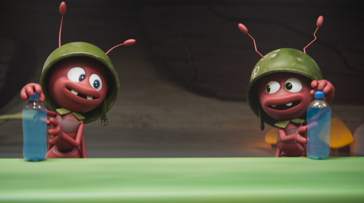 Lojza a Pepa: Žiznivé dobrodružství kamarádů včelky Máji