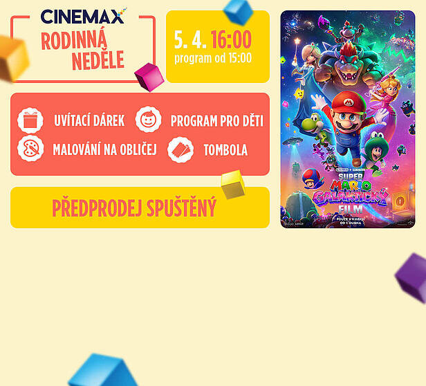 GALAKTICKÁ RODINNÁ NEDĚLE