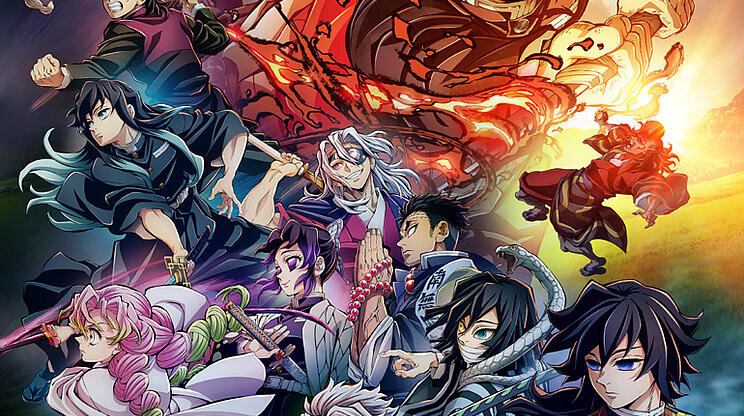 Demon Slayer: Kimetsu No Yaiba - To the Hashira Tr