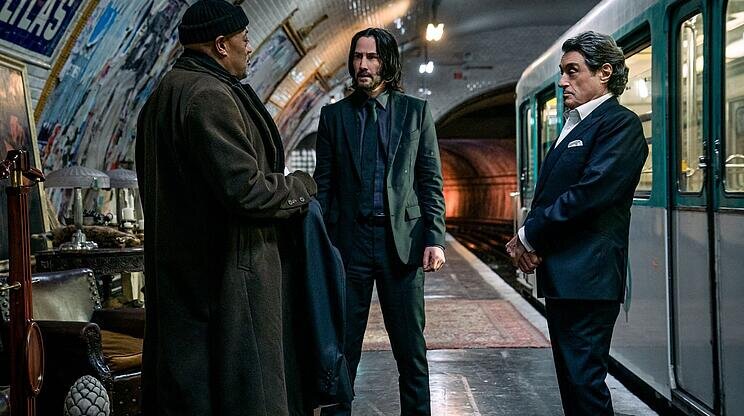 John Wick: Kapitola 4