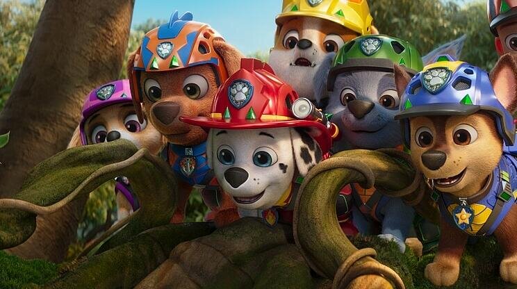 Tlapková patrola: Dinosauří film