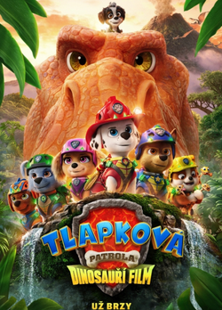 Tlapková patrola: Dinosauří film
