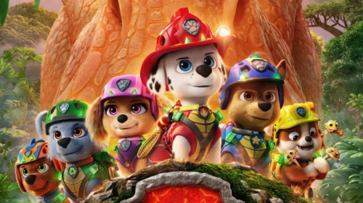 Tlapková patrola: Dinosauří film