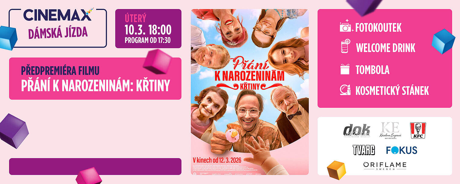 Dámská jízda plná překvapení!