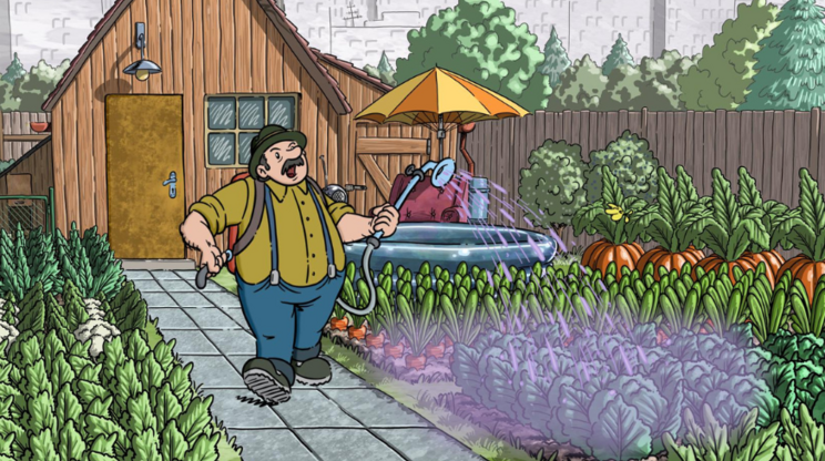BOB A BOBEK VE FILMU: NA STOPĚ MRKVOJEDA
