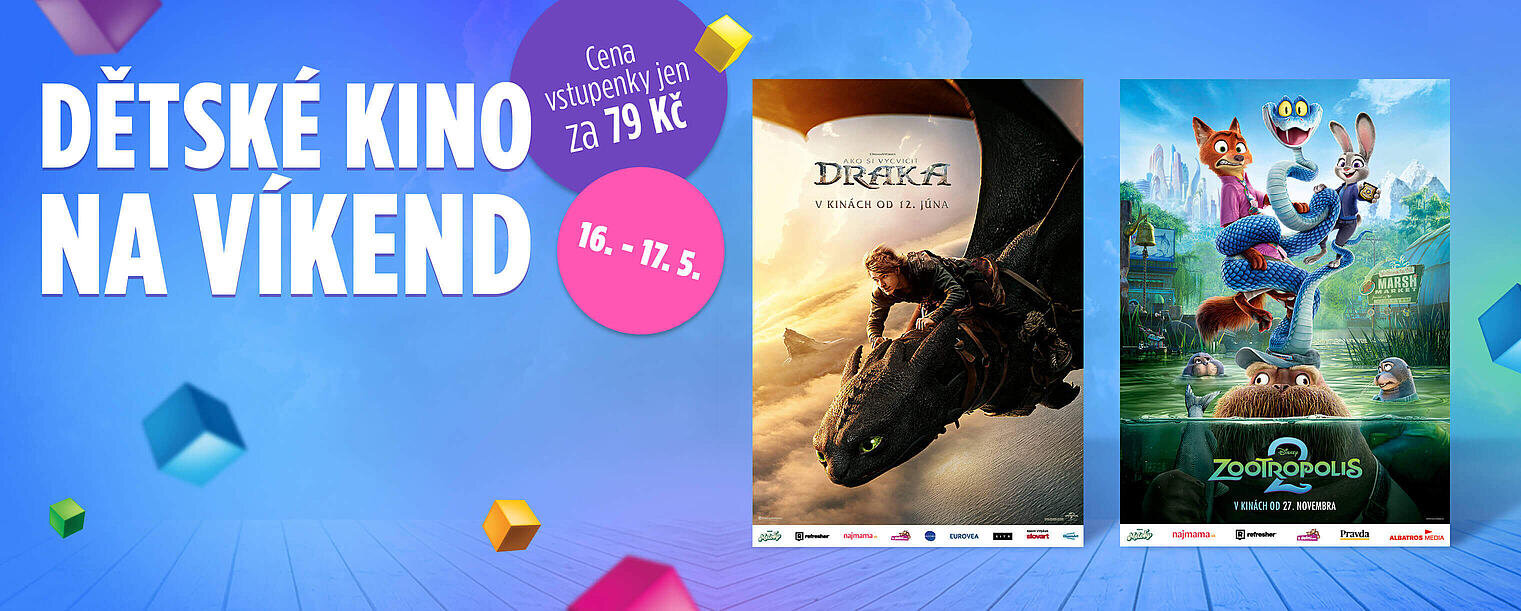 Dětské kino v CINEMAX