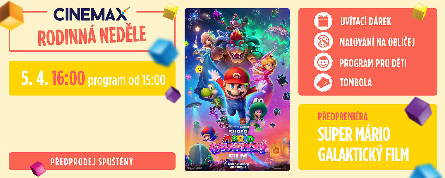 GALAKTICKÁ RODINNÁ NEDĚLE