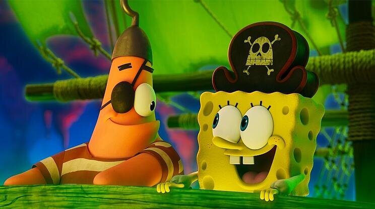 SPONGEBOB: PIRÁTSKÉ DOBRODRUŽSTVÍ