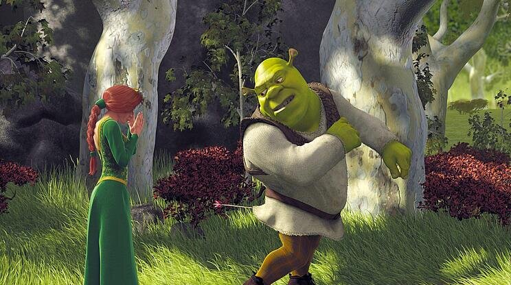 Shrek - 25. výročí