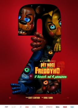 PĚT NOCÍ U FREDDYHO 2