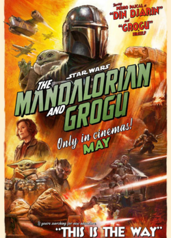 STAR WARS: MANDALORIAN A GROGU
