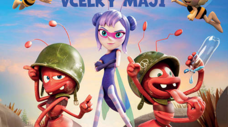 Lojza a Pepa: Žiznivé dobrodružství kamarádů včelky Máji