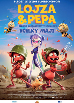Lojza a Pepa: Žiznivé dobrodružství kamarádů včelky Máji