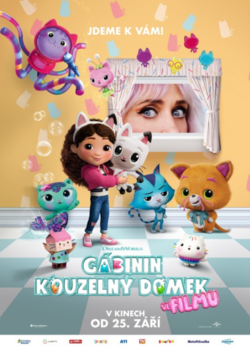Gábinin kouzelný domek ve filmu