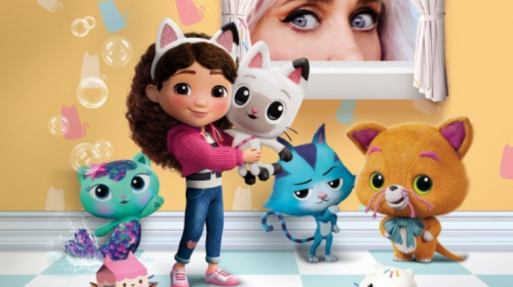 Gábinin kouzelný domek ve filmu